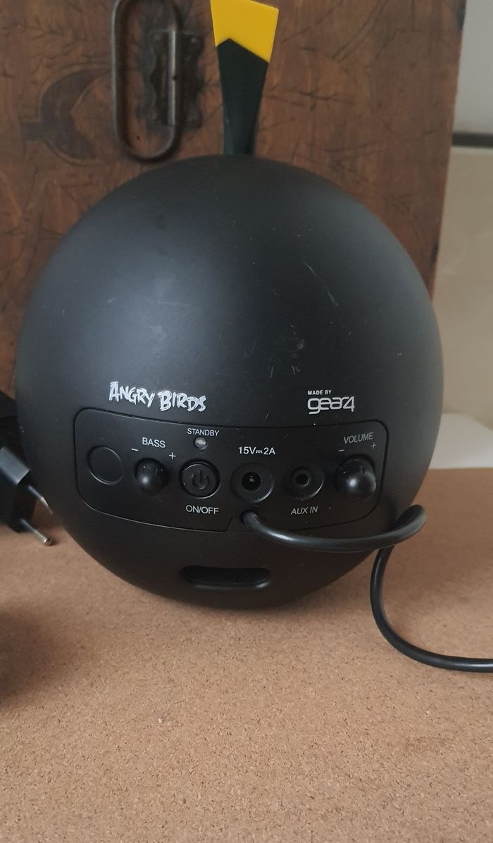 Haut-parleur "Gear4 Angry Birds" stéréo avec alimentation et télécommande - photo numéro 5
