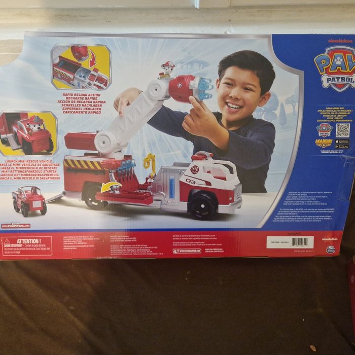 Camion de pompier pat patrouille neuf - photo numéro 2