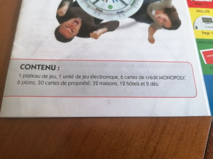 Jeux de société monopoly revolution electronic Hasbro - photo numéro 9