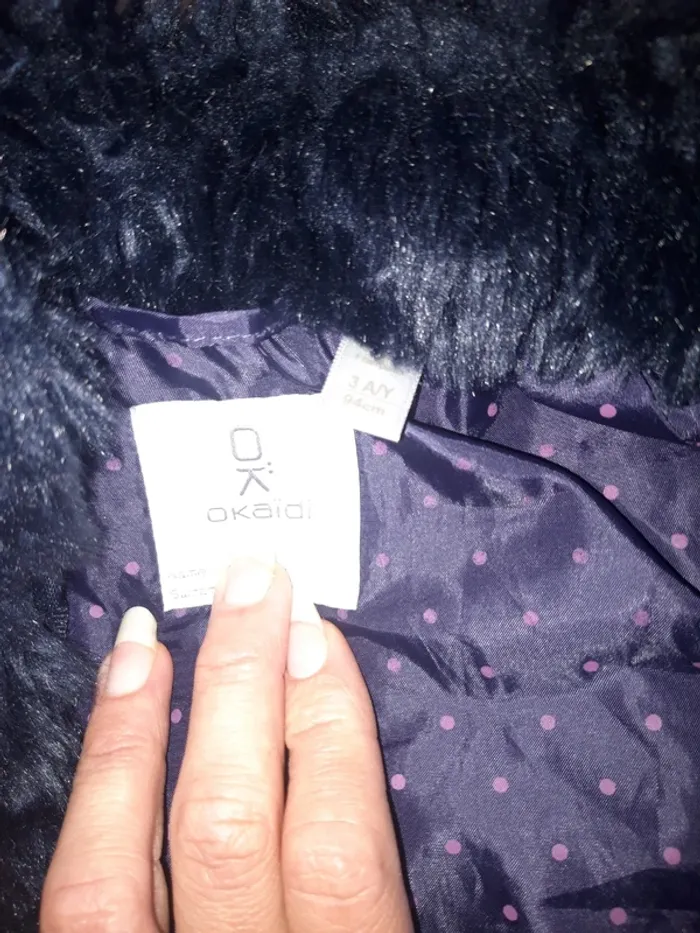 Gilet sans manches 3 ans - photo numéro 3