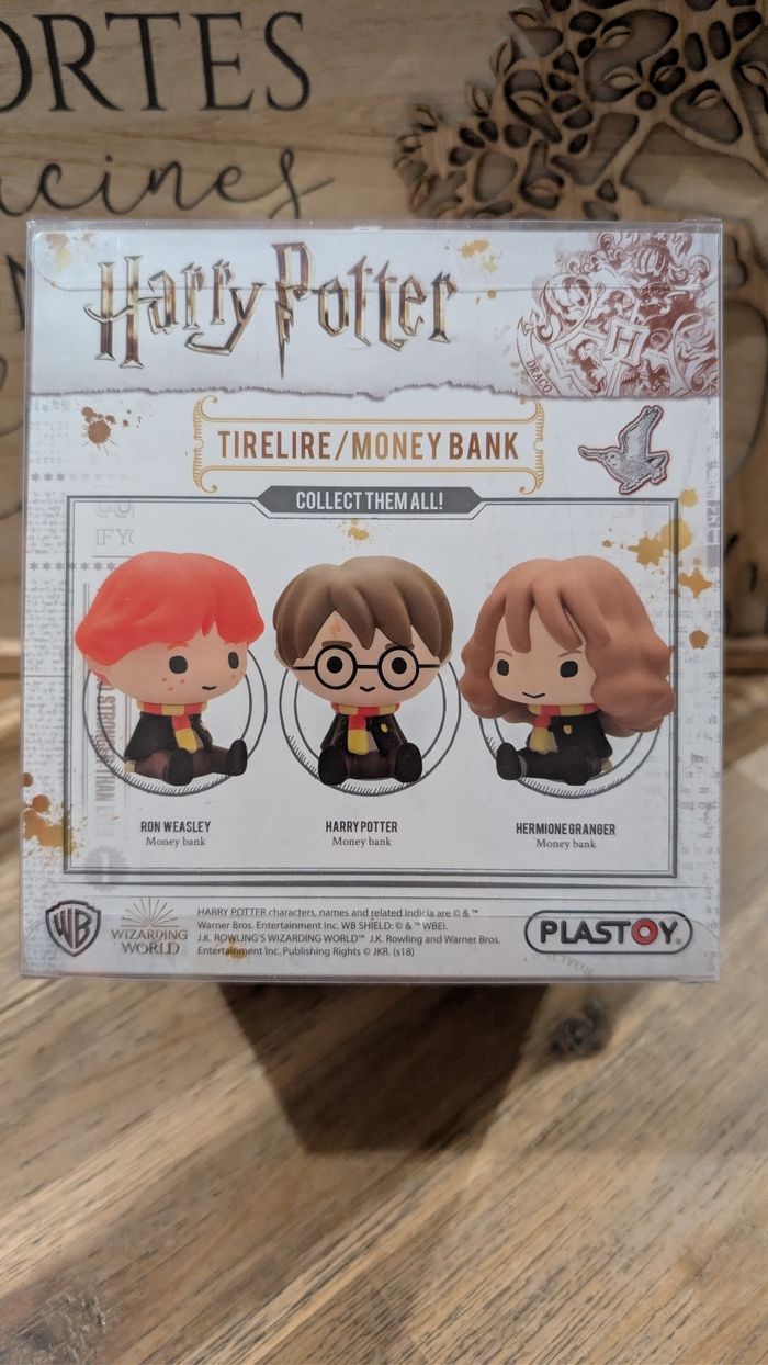 Figurine tirelire Ron Harry Potter - photo numéro 3