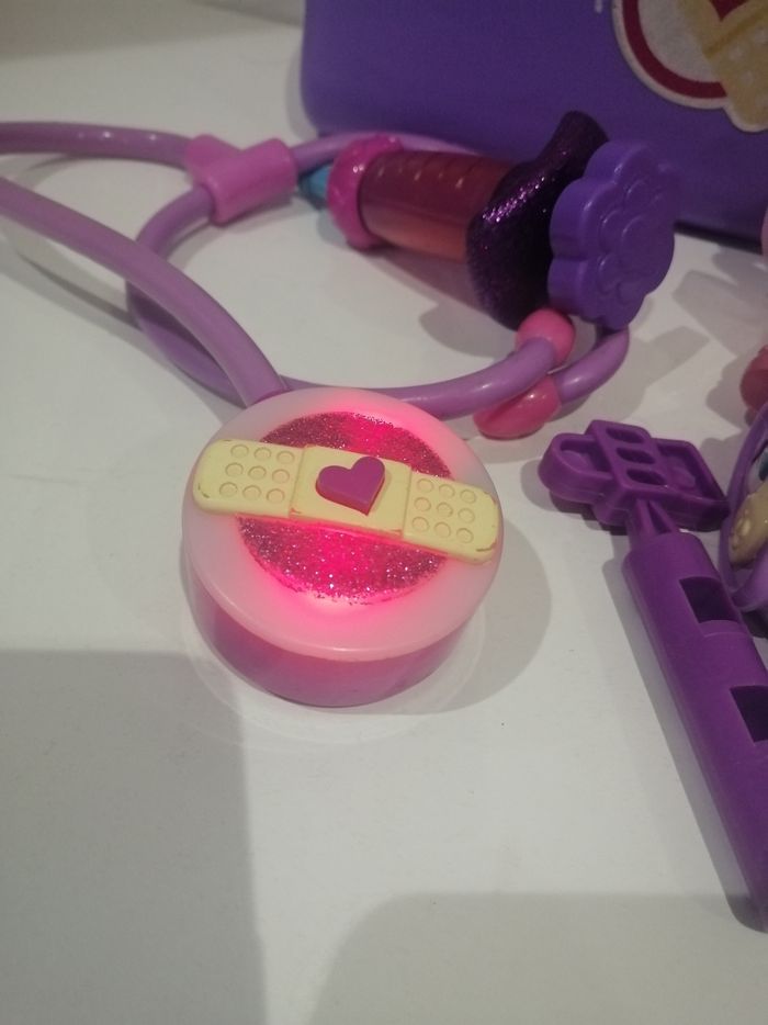 Mallette du docteur la peluche - photo numéro 2