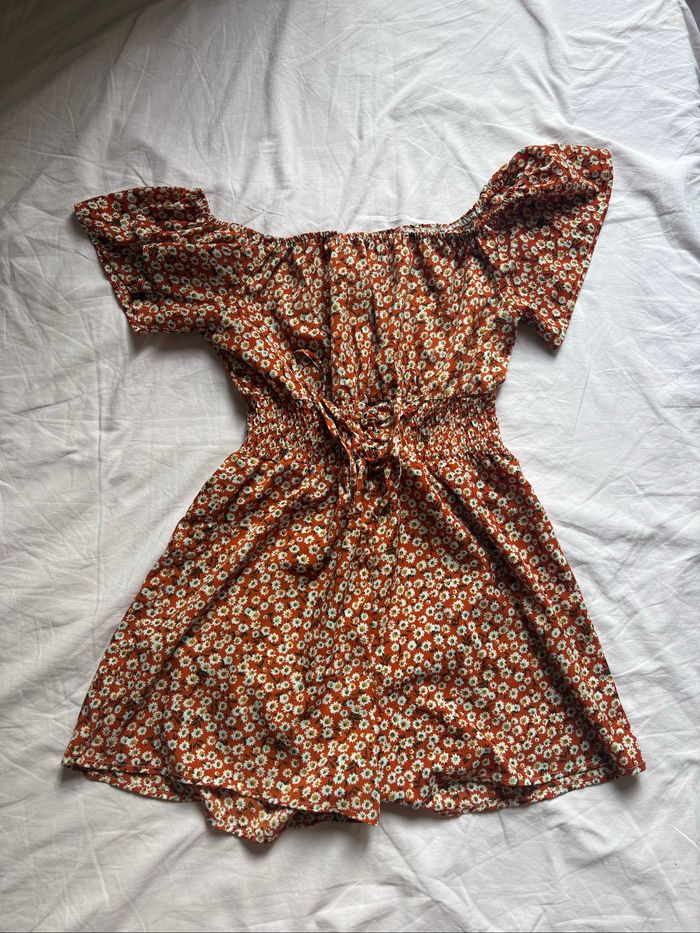Combishorts fleurs
