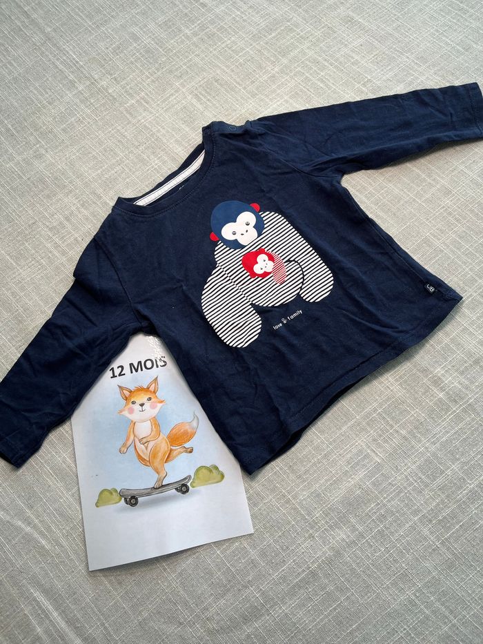 T-shirt manches longues - photo numéro 2