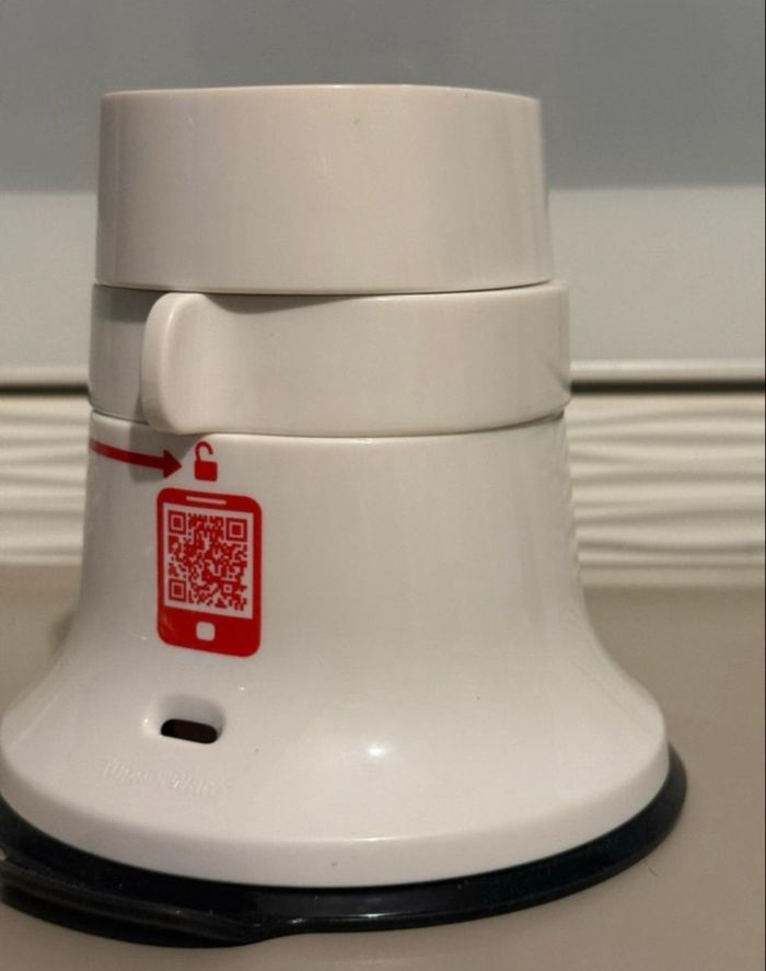 Tupperware Pied Base Presse-Agrumes - photo numéro 2