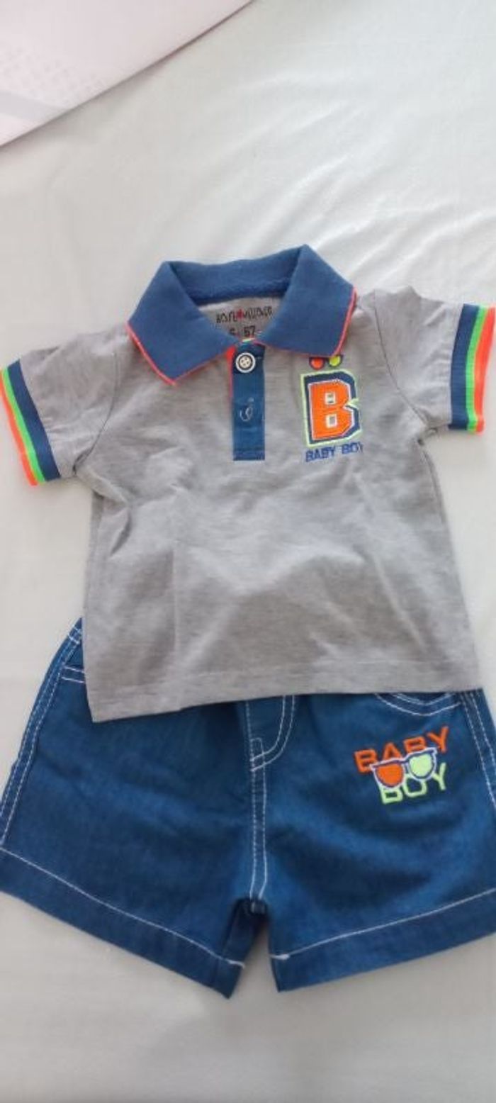 Ensemble bébé garçon