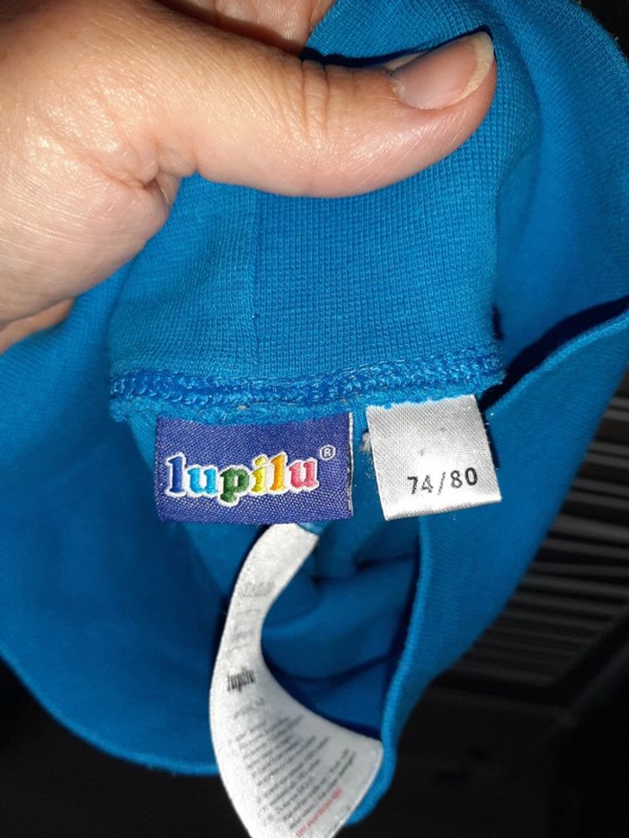 2 pantalons de pyjama 9-12mois - photo numéro 5