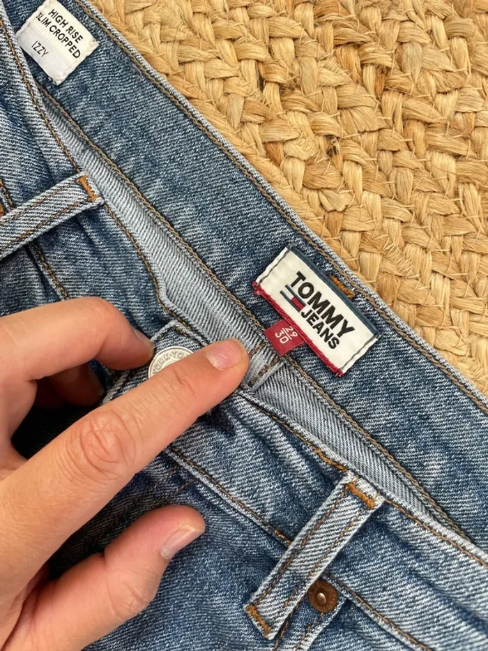 Jean taille haute - tommy Hilfiger - photo numéro 3