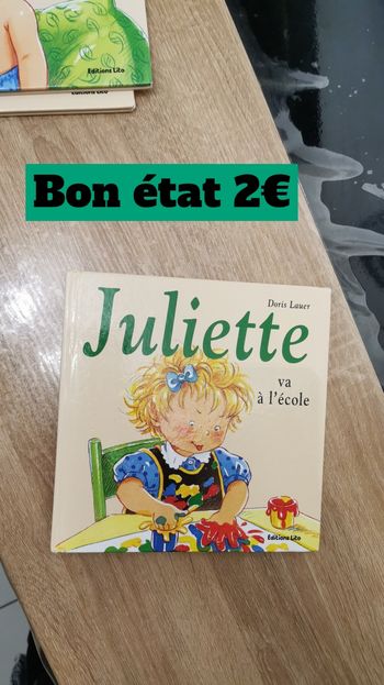 Juliette va à l'école