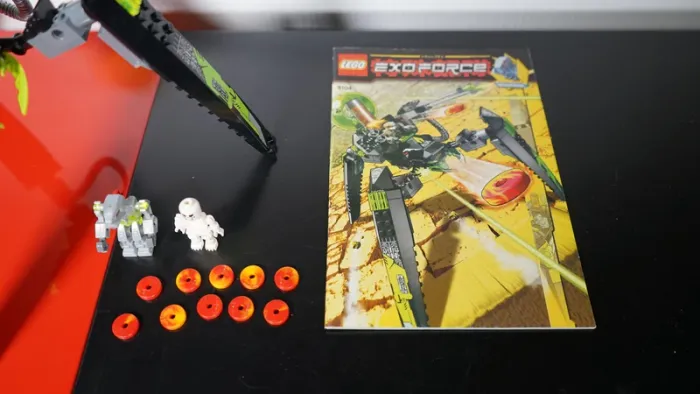 LEGO Exo force 8104 - Shadow Crawler - photo numéro 2