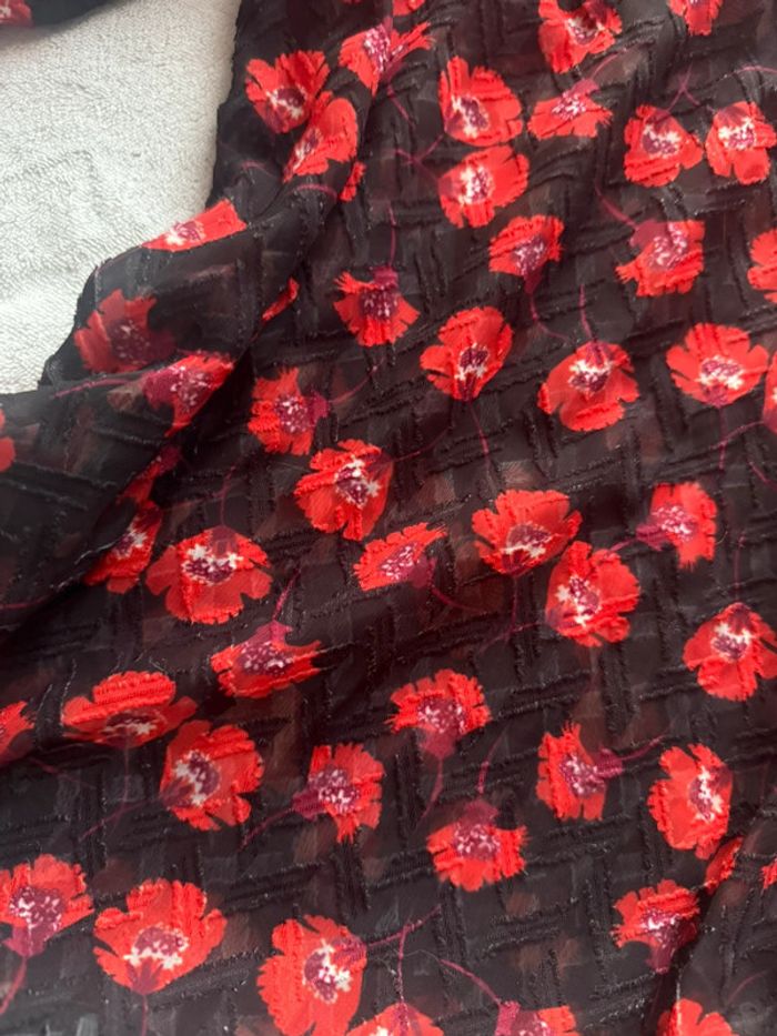 Blouse style coquelicot - photo numéro 2