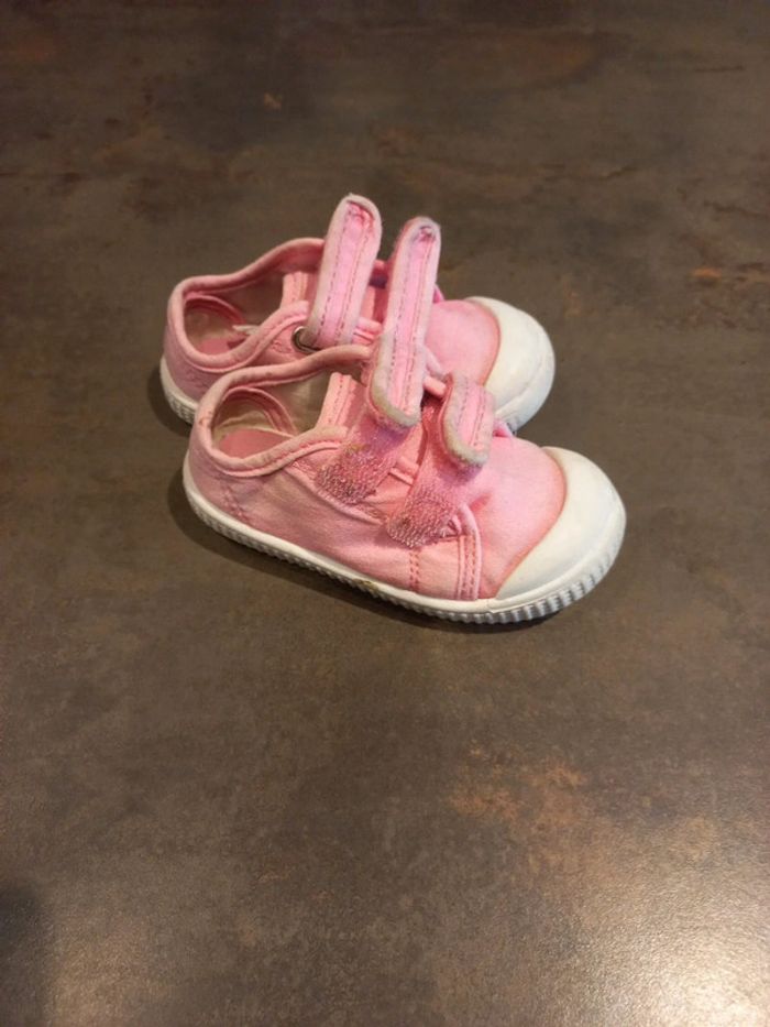 Baskets roses TeX p 21 - photo numéro 3
