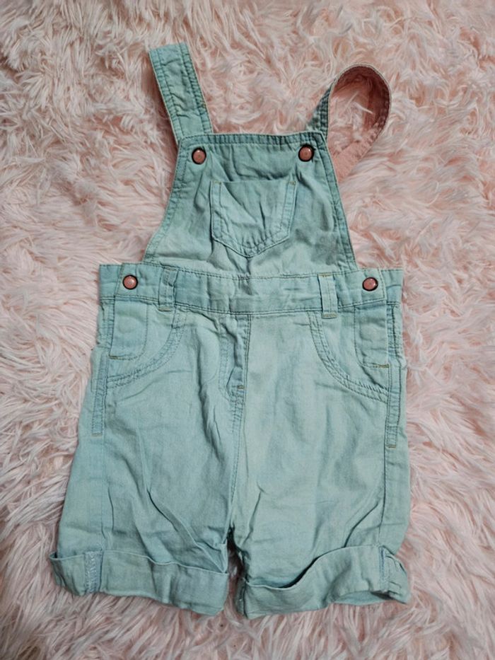 Salopette short - photo numéro 2