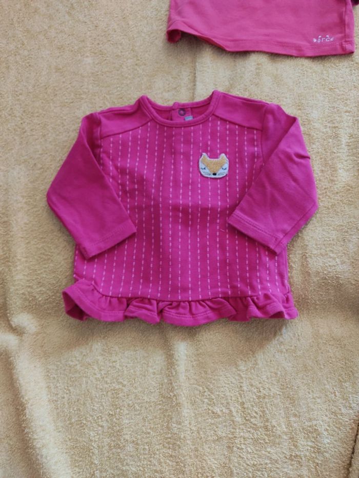 Lot 10 t-shirts manches longues grain de blé, TAO, Disney, petit bateau, dpam, catimini, orchestra - photo numéro 10