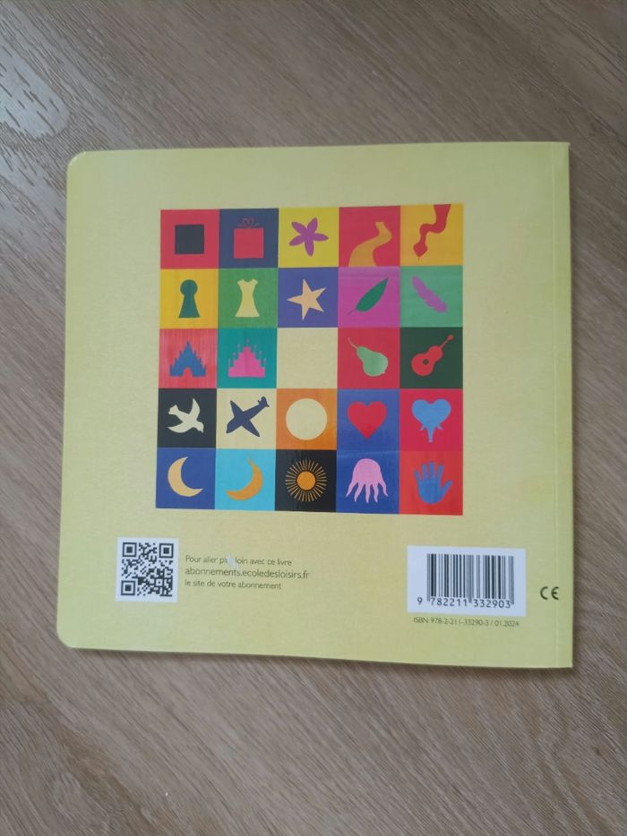 Le livre des formes école des loisirs - photo numéro 2