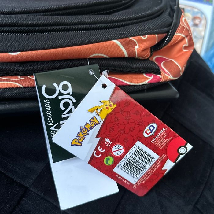 Sac d’école à roulettes Pokémon Dracaufeu 44 CM  3 compartimentuu - photo numéro 2