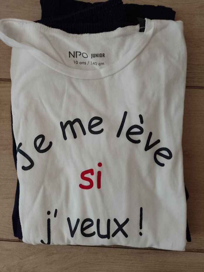 Pyjama 10 ans