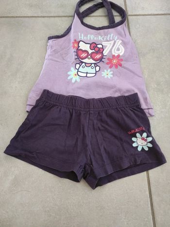 Ensemble hello Kitty  5 ans