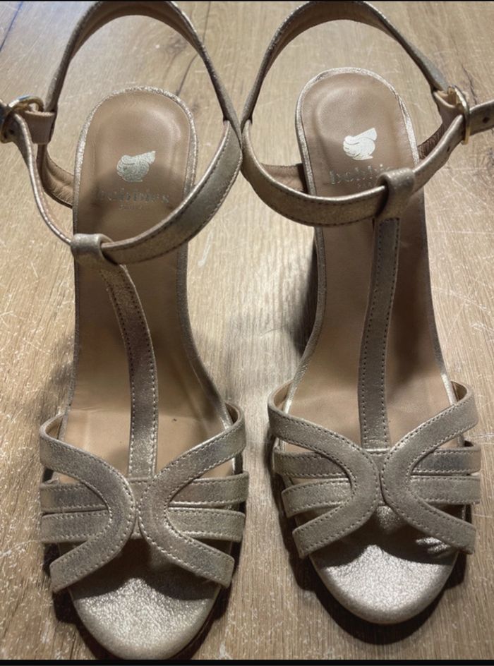 Sandales à talon Bobbies - photo numéro 2