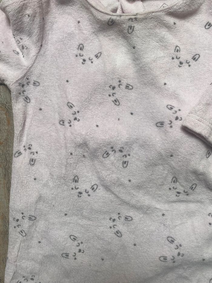 Lot de 2 pyjamas fille - 9 mois - photo numéro 3