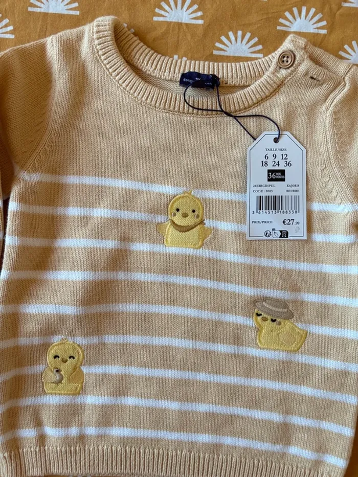 Pull poussin - photo numéro 2