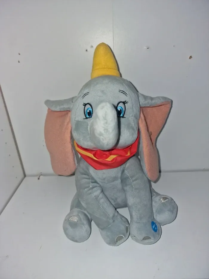 Peluche musicale Dumbo
