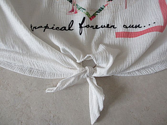 T-shirt manches courtes épaules dénudées fille Influx - 8 ans - photo numéro 3