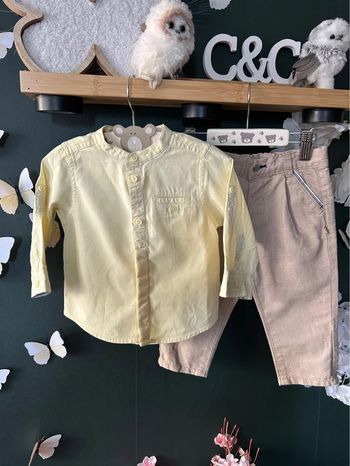 Ensemble habillé obaibi 12 mois