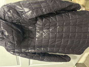 Veste k-way double face