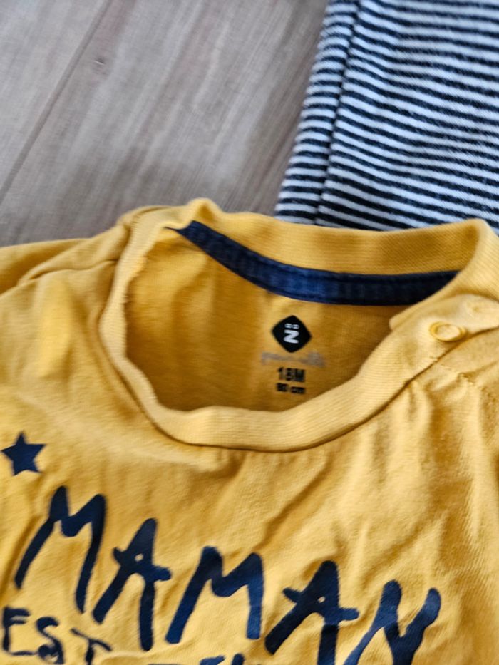 Gros lot de 10 t Shirts 18 mois - photo numéro 7