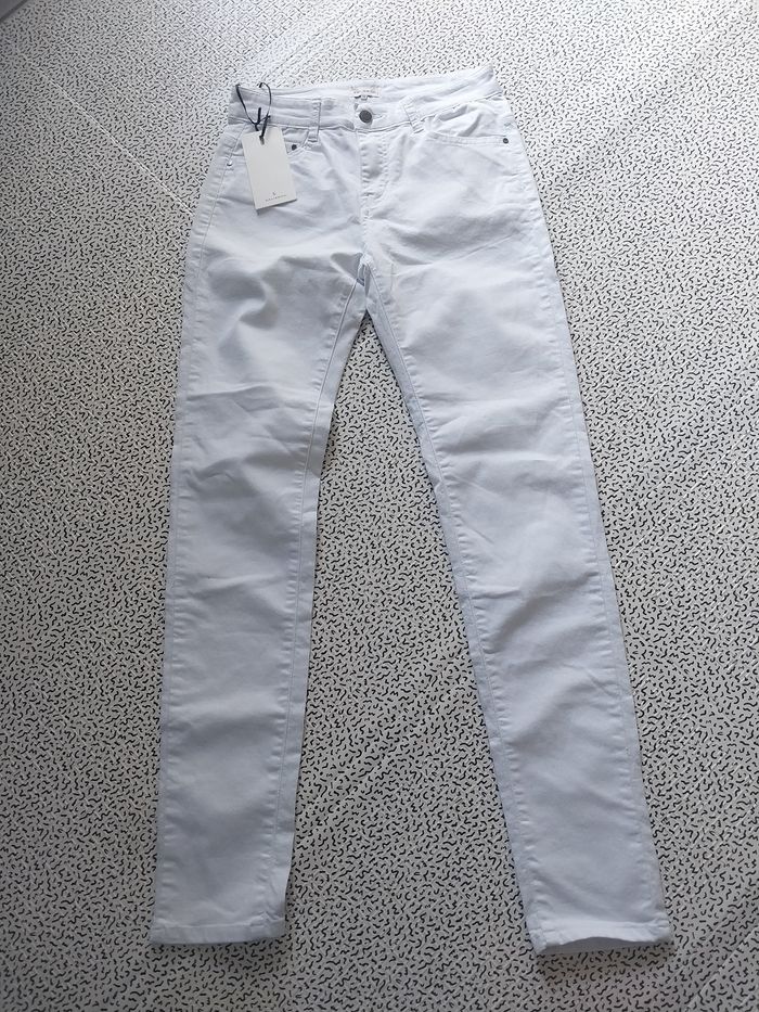 Pantalon blanc Kalisson T36 – Neuf