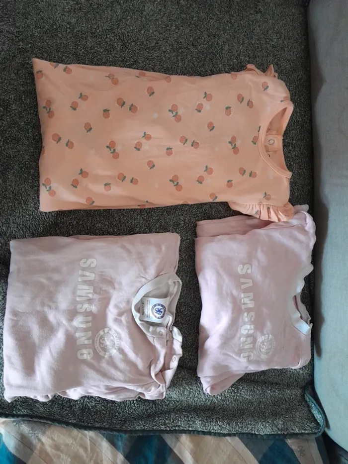 Lot pyjama 18/24 mois
