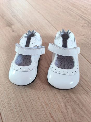 Chaussures vernis blanches cérémonie Robeez - Taille 3-6 mois