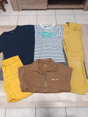 Lot de vêtements 5 ans