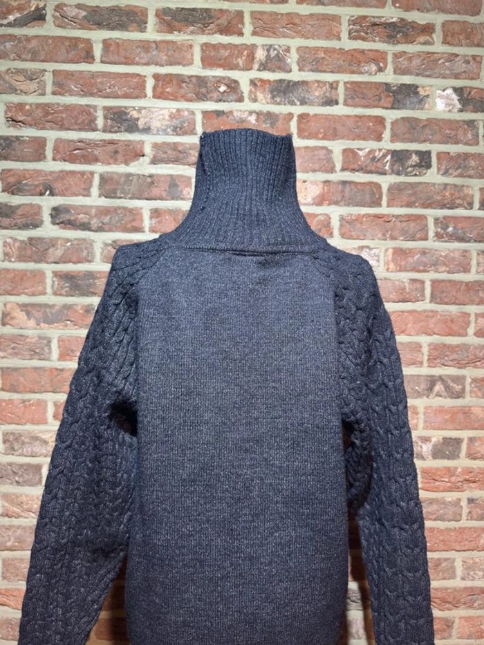 Pull torsadé col roulé Lili Sidonio Taille M / 38 - photo numéro 10