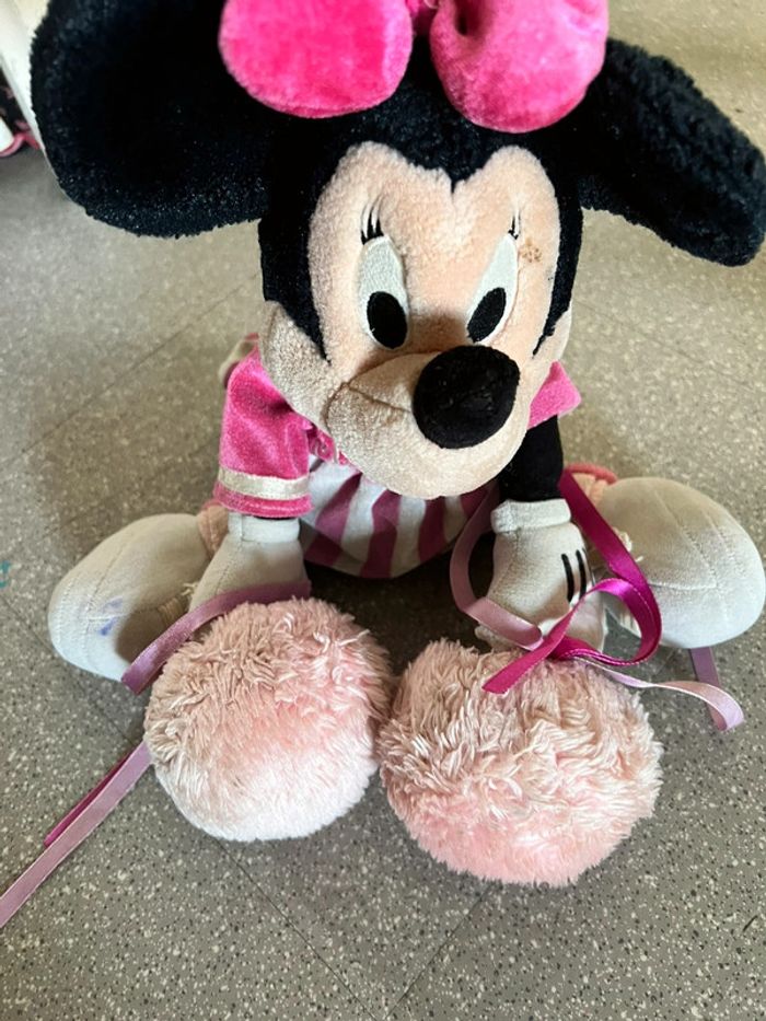 Peluche minnie - photo numéro 3