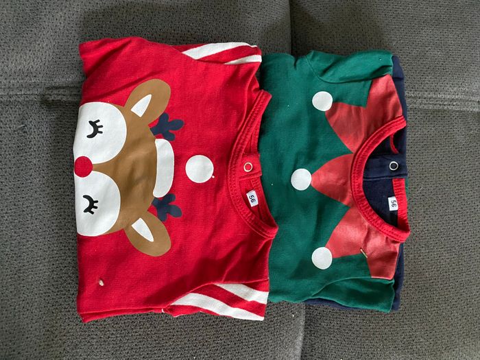 Lot pyjama de noel