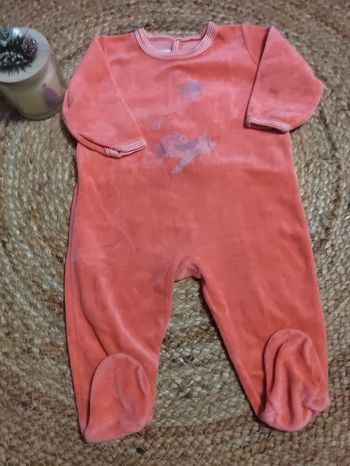 Pyjama petit bateau 6 mois