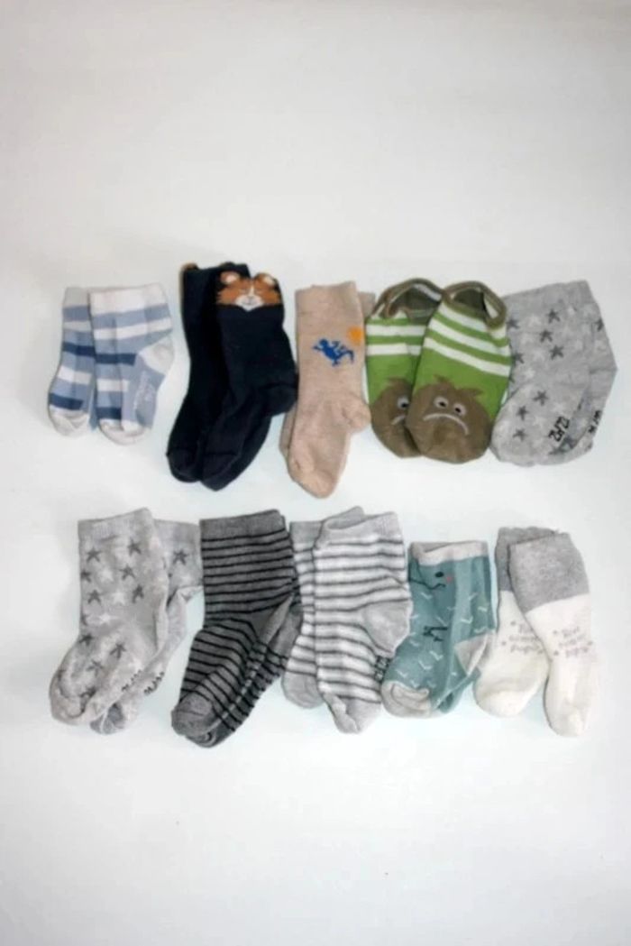Lot de 10 paires de chaussettes du Naissance au 23