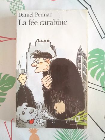 Livre La fée Carabine