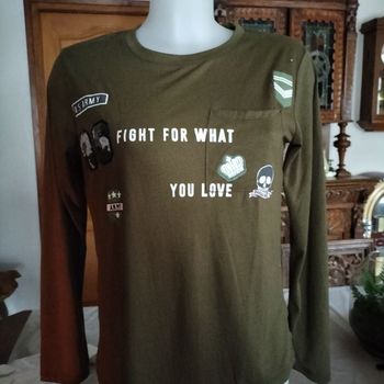 Tee shirt army