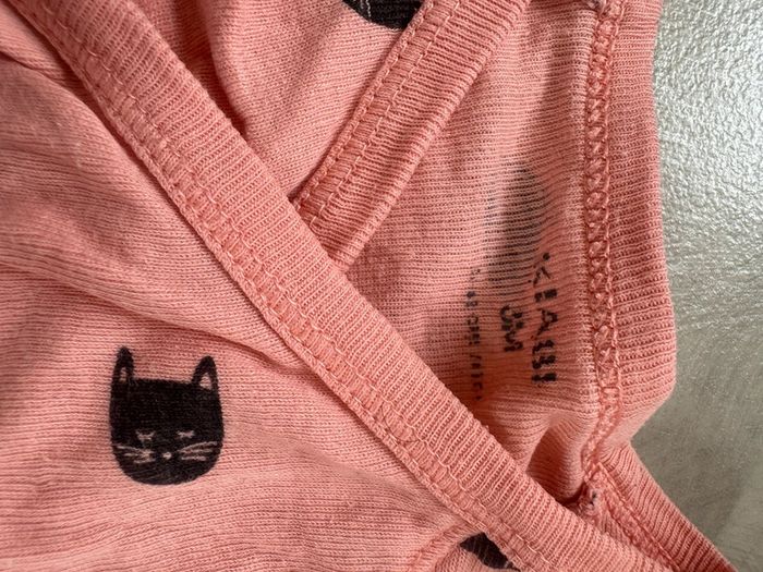 Lot de 2 bodies manches longues - photo numéro 3