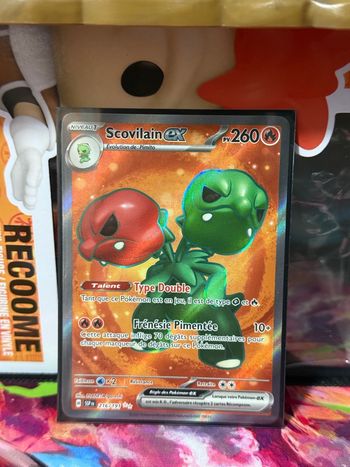 Pokémon Scovilain EX 216/191 Étincelles déferlantes - EV.08
