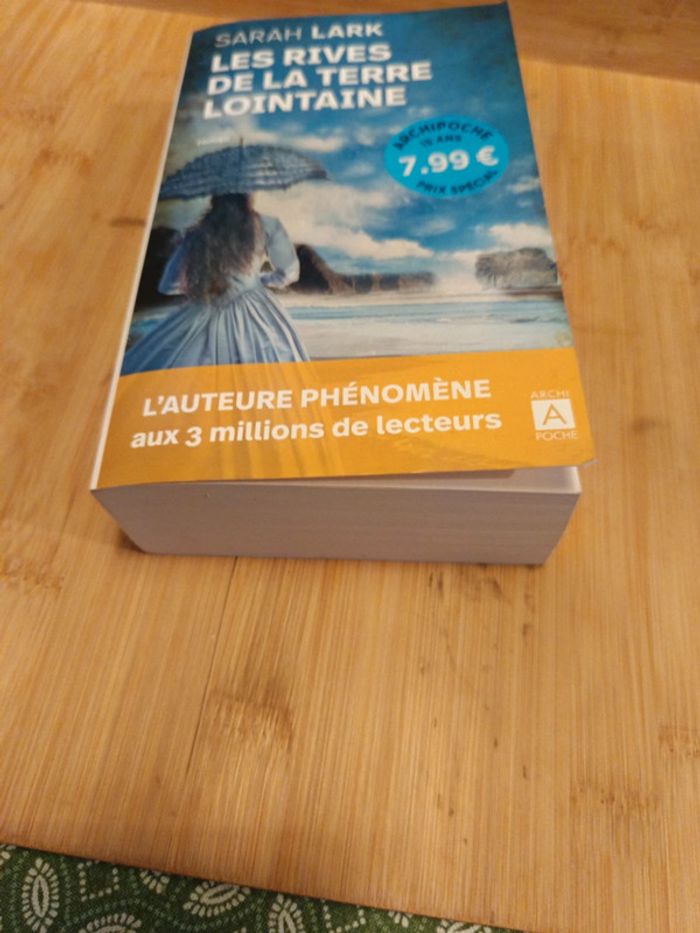 Livres Sarah Lark roman comme neuf - photo numéro 13