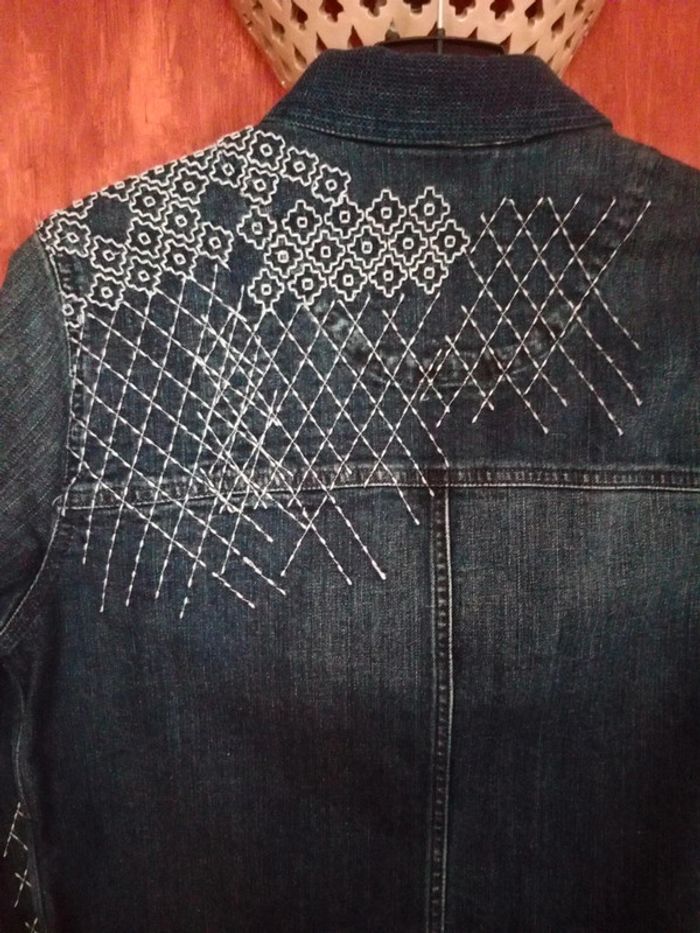 Veste en jean originale - photo numéro 7