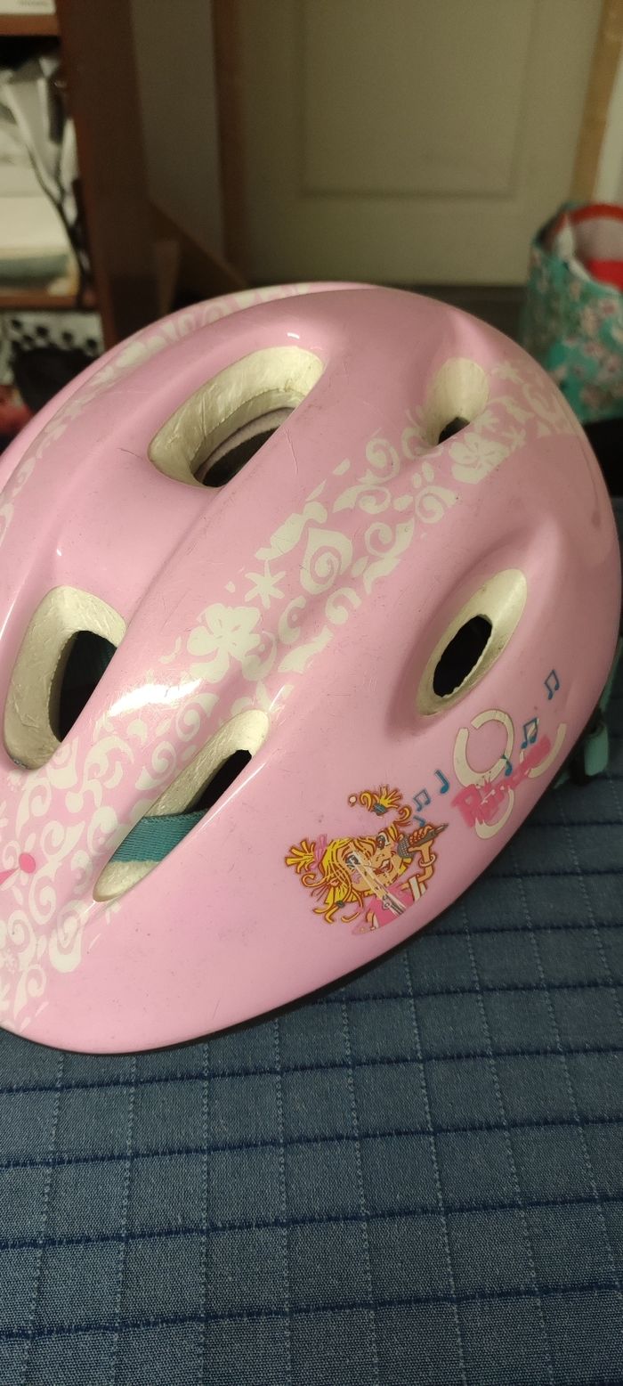 Casque vélo fille - photo numéro 3