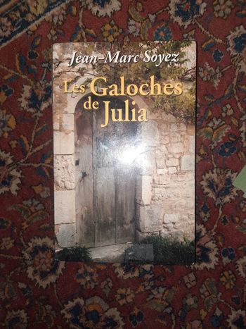 Jean-Marc Soyez, les galoches de Julia