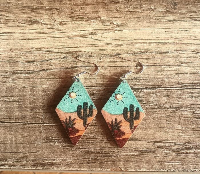 Boucles d'oreilles - photo numéro 1