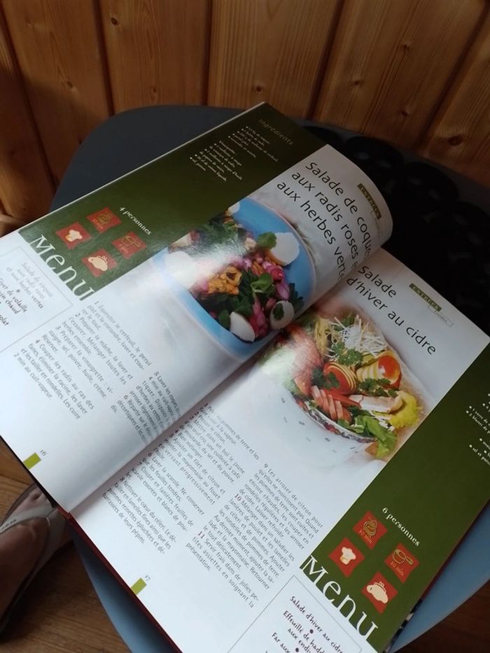 Livre 270 recettes pour cuisiner tous les jours - photo numéro 4