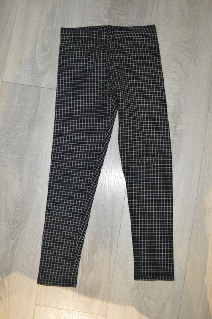 Pantalon Gémo 8 ans à carreaux